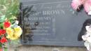 "Ted" Edward Henry BROWN
b: 14 May 1931
d: 14 Nov 2012
Cooloola Coast Cemetery
