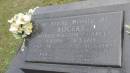 Alfred William Charles ROGERS
b: 5 Sep 1919
d: 28 Mar 1998
daughters Julie, Jenny
grandsons Aaron, John, Thomas
Cooloola Coast Cemetery
