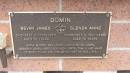 Bevan James DOMIN
b: 6 Dec 1935
d: 12 Aug 2012 aged 76
Glenda Anne DOMIN
b: 10 Sep 1937
d: 30 Nov 2009 aged 72
Cooloola Coast Cemetery