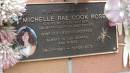 Michelle Rae Cook ROSE
b: 9 Jul 1961
d: 19 Aug 2010
Cooloola Coast Cemetery