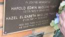 Harold Edwin McCLURE "Hal"
b: 3 Mar 1920
d: 24 Apr 1995
Hazel Elizabeth McCLURE "Haze"
b: 21 Jun 1921
d: 18 Jun 2015
Cooloola Coast Cemetery