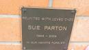 Sue PARTON
b: 1958
d: 2004
Cooloola Coast Cemetery