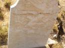 William James MARTIN
d 5 Aug 1895 aged 37 at Towranna
Cossack (European and Japanese cemetery), WA