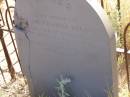 William Thomas ELLERY
d: at Cossack 19 Feb 1882 aged 35
Cossack (European and Japanese cemetery), WA