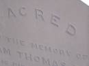 William Thomas ELLERY
d: at Cossack 19 Feb 1882 aged 35
Cossack (European and Japanese cemetery), WA