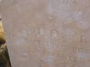 J.D. FRASER
b: Inverness, Scotland
d: 25 Dec 1889, aged 42
Cossack (European and Japanese cemetery), WA