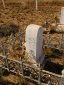 Cossack (European and Japanese cemetery), WA