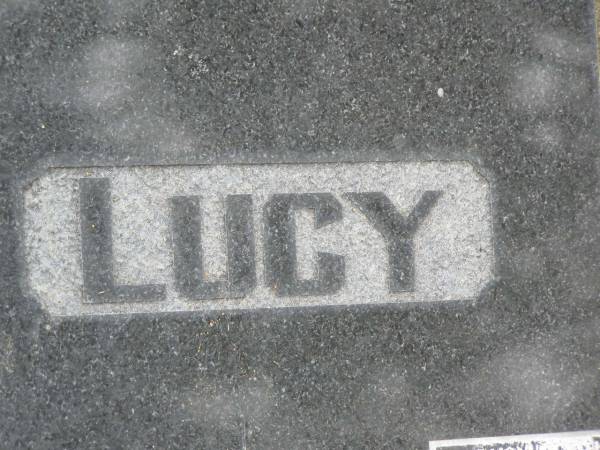 William Leslie John WATERS,  | 7-6-1918 - 12-9-1993;  | Lucy Isabelle WATERS (nee LANE),  | 20-3-1914 - 12-1-1999;  | parents of Marcia, Irene & Peter;  | Coulson General Cemetery, Scenic Rim Region  | 
