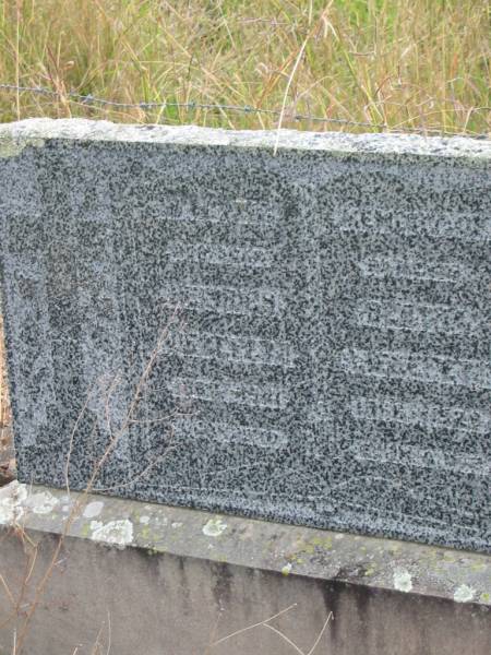 LIEKEFETT?;  | [REDO]  | Coulson General Cemetery, Scenic Rim Region  | 