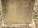 
Fridrich August SCHWARZ,
born 16 March 1847,
died 27 March 1900;
Coulson General Cemetery, Scenic Rim Region
