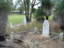 
George MCKAY,
husband of Johannah MCKAY,
died 7 Dec 1904 aged 73 years;
Elizabeth J.M. Hamley MCKAY,
grand-daughter,
died 18 Sept 1905 aged 14 years;
Johanna,
wife of Geo MCKAY,
died 30 Jan 1910 aged 76 years;
Coulson General Cemetery, Scenic Rim Region
