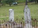 
Jane YOUNG,
wife of Edward YOUNG,
died 13 Oct 1903 aged 58 years;
Coulson General Cemetery, Scenic Rim Region
