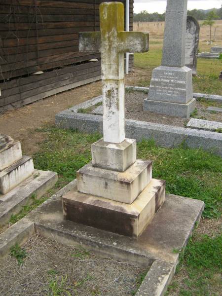 Hugh Rose (McCONNEL)  | b: 8 Nov 1878  | d: 14 Apr 1892  | eldest son of James Henry and Mary Elizabeth McCONNEL  |   | Cressbrook Homestead, Somerset Region  |   | 