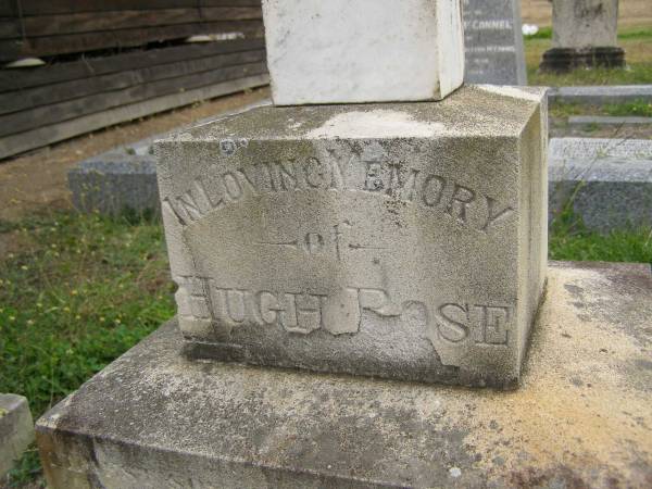 Hugh Rose (McCONNEL)  | b: 8 Nov 1878  | d: 14 Apr 1892  | eldest son of James Henry and Mary Elizabeth McCONNEL  |   | Cressbrook Homestead, Somerset Region  |   | 