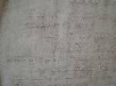 William TAYLOR,
died 5 March 1883 aged 32 years;
Fanny Elizabeth,
child,
died 11 Feb 1883 aged 3 years;
Sarah Anne,
child,
died 1 Mar 1883 aged 8 months;
Cressbrook Homestead, Somerset Region