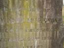 Mary Jane McKINNON
d: 22 Nov 1881 at Cressbrook
aged 19
Cressbrook Homestead, Somerset Region