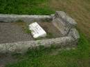 Nigel Griffiths BUCHANNAN
b: England 16 Jun 1853
d: Cressbrook 21 Jun 1939
and his wife
Mabel BUCHANNAN
b: 8 Mar 1866
d: 2 Aug 1947
Cressbrook Homestead, Somerset Region