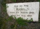 Nigel Griffiths BUCHANNAN
b: England 16 Jun 1853
d: Cressbrook 21 Jun 1939
and his wife
Mabel BUCHANNAN
b: 8 Mar 1866
d: 2 Aug 1947
Cressbrook Homestead, Somerset Region