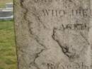 James Alexander Kennedy McCONNEL
d: 6 Feb 1863 aged 31
son of Henry McCONNEL Esq, Cressbrook Derbyshire England
Cressbrook Homestead, Somerset Region