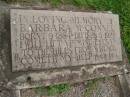 Barbara McCONNEL
b: 7 Sep 1884
d: 28 Mar 1922
Cressbrook Homestead, Somerset Region
