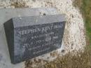 Stephen Kent BIGGS
b: Cressbrook 23 Dec 1924
d: 25 Aug 2009
husband of Minnie, married 1962
Cressbrook Homestead, Somerset Region