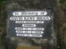 David Kent BIGGS
b: 23 Dec 1924
d: 24 Apr 1978 aged 53
husband of Donna
husband of Joy Kent BIGGS
b: 1926
d: 1968
Cressbrook Homestead, Somerset Region