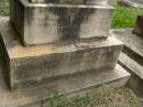 William Kent (McCONNEL)
b: 28 Jan 1880
d: 24 Mar 1888
second son of James Henry and Mary Elizabeth McCONNEL
Cressbrook Homestead, Somerset Region