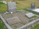 Edgar Cannon McCONNEL
b: 20 Apr 1881
d: Cressbrook 25 Sep 1947
third son of J.H. and M.E. McCONNEL
his wife
Phyllis Claudia McCONNEL
b: 23 Jul 1886
d: 17 Apr 1957
youngest daughter of T. DeM and F.C. MURRAY PRIOR
Stuart Whitney COOK
b: 1 Apr 1909
d: 25 Jun 1988
Helen Hope COOK
b: 15 Oct 1919
d: 6 Aug 2002
buried beside her husband and parents
Cressbrook Homestead, Somerset Region