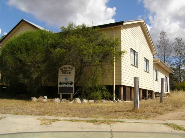 Crows Nest Methodist Pioneer Wall, Crows Nest Shire  | 