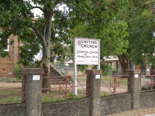 Crows Nest Methodist Pioneer Wall, Crows Nest Shire  | 