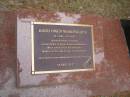 
David Owen WORDSWORTH
b: 29 Jan 1965
d: 16 Jul 2005

partner of Patrina
father of Emily, Rowan, Matthew
son of Bill, Stella
brother of Chris, Mick, Jane, Bill, Mandy

Diddillibah Cemetery, Maroochy Shire

