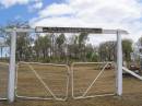 Douglas Lutheran cemetery, Crows Nest Shire