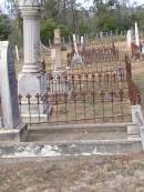 Douglas Lutheran cemetery, Crows Nest Shire