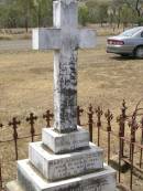 Mary Louisa GESLER,
born 13 August 1886
died 14 May 1899 aged 12 years;
Douglas Lutheran cemetery, Crows Nest Shire