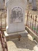 Martin KRAUTZ,
died 23 Nov 1910 aged 54 years & 3 months;
Douglas Lutheran cemetery, Crows Nest Shire