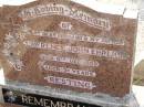Lawrence John EHRLICH, husband father,
died Dec 1960 aged 31 years;
Douglas Lutheran cemetery, Crows Nest Shire