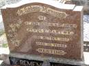 Kevin E. HARTWIG, husband father,
died 20 Oct 1960 aged 33 years;
Douglas Lutheran cemetery, Crows Nest Shire