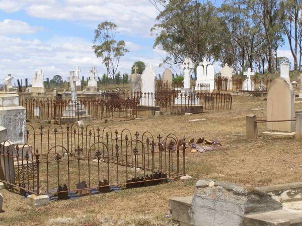 Douglas Lutheran cemetery, Crows Nest Shire  | 