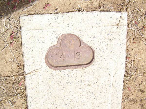 Douglas Lutheran cemetery, Crows Nest Shire  | 