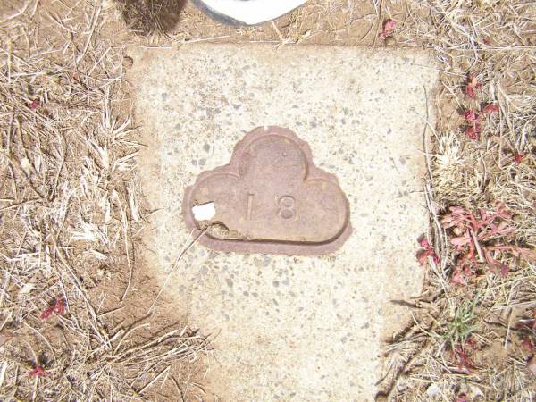 Douglas Lutheran cemetery, Crows Nest Shire  | 
