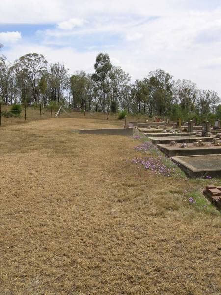 Douglas Lutheran cemetery, Crows Nest Shire  | 