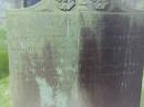 Jane SANDERS
d: 28 May 1859 aged 71
Lockerbie
Cemetery of Dryfesdale Parish Church, Lockerbie, Dumfriesshire, Scotland