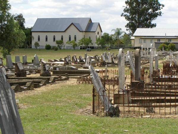 Dugandan Trinity Lutheran cemetery, Boonah Shire  | 