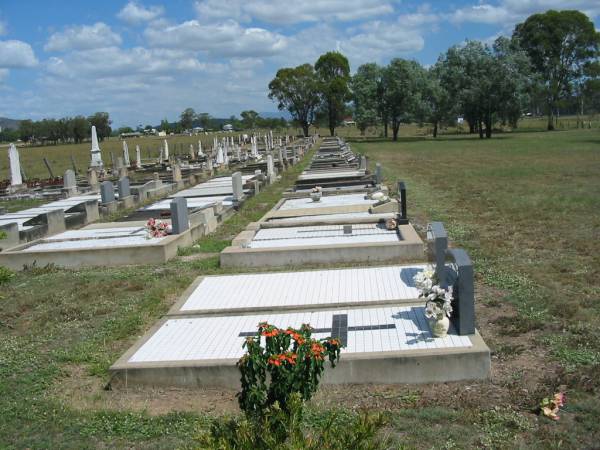 Dugandan Trinity Lutheran cemetery, Boonah Shire  | 