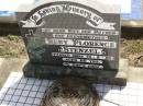 Ruby Florence STENZEL,
wife mother grandmother,
died 14-2-80 aged 66 years;
Dugandan Trinity Lutheran cemetery, Boonah Shire