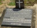 Pastor Anton HILLER,
husband father,
minister Dugandan Parish 1919 - 1951,
died 28 April 1959 aged 80 years;
Pauline Rosalie HILLER,
mother,
died 4 March 1963 aged 79 years;
Dugandan Trinity Lutheran cemetery, Boonah Shire