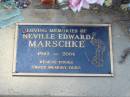 Neville Edward MARSCHKE,
1942 - 2004;
Dugandan Trinity Lutheran cemetery, Boonah Shire
