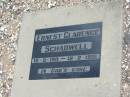 Ernst Clarence SCHADWELL,
16-9-1911 - 12-2-1991;
Dugandan Trinity Lutheran cemetery, Boonah Shire