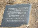Gregory Paul OPPERMANN,
son brother,
died 19-9-1984 aged 23 years;
Dugandan Trinity Lutheran cemetery, Boonah Shire