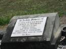 Grace A. FRIEBERG,
wife mother,
died 25 July 1968 aged 63 years;
William A. FRIEBERG,
father,
died 3 June 1986 aged 80 years;
Dugandan Trinity Lutheran cemetery, Boonah Shire